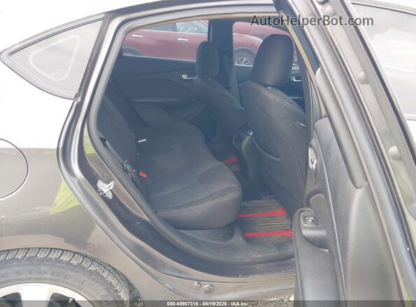1C3CDFBB0GD518183 2016 DODGE DART Gray Widok naklejki z numerem VIN