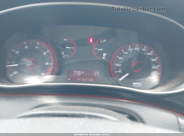 1C3CDFBB0GD518183 2016 DODGE DART Gray Widok tylnych siedzeń
