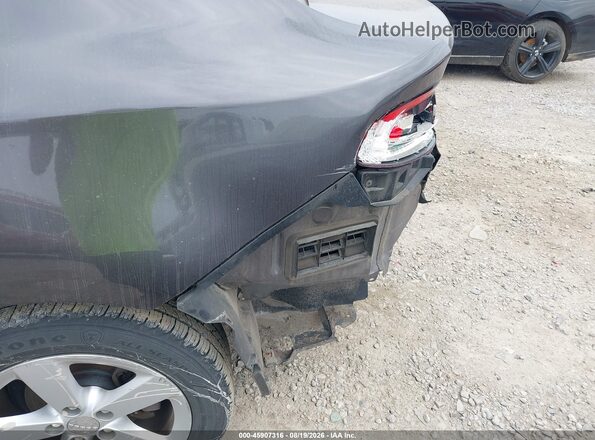 1C3CDFBB0GD518183 2016 DODGE DART Gray Widok wnętrza z tyłu