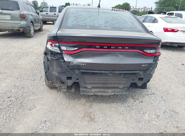 1C3CDFBB0GD518183 2016 DODGE DART Gray Widok z przodu