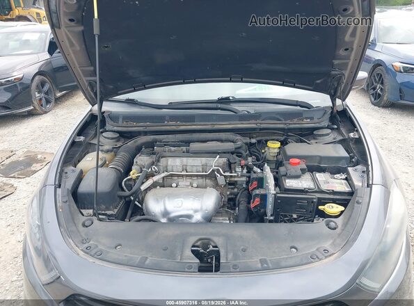 1C3CDFBB0GD518183 2016 DODGE DART Gray Widok z tyłu