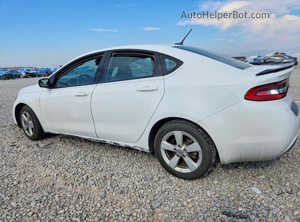 1C3CDFBB0GD609857 2016 DODGE DART White Tył lewy