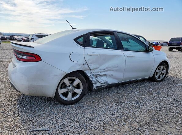 1C3CDFBB0GD609857 2016 DODGE DART White Tył prawy