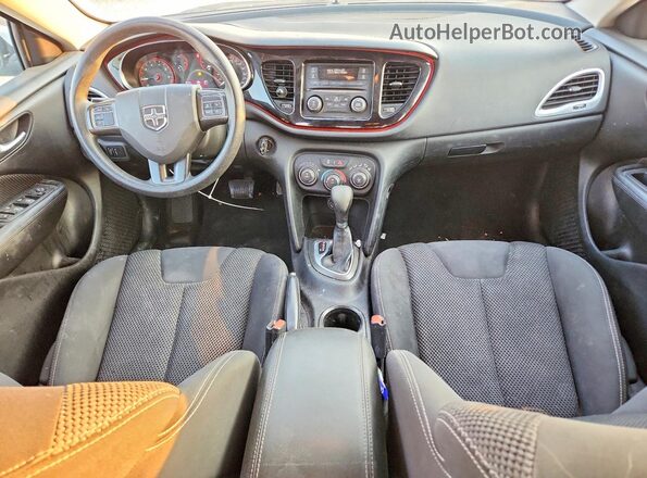 1C3CDFBB0GD609857 2016 DODGE DART White Widok deski rozdzielczej