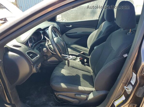 1C3CDFBB0GD653020 2016 DODGE DART Gray Vista interior delantera