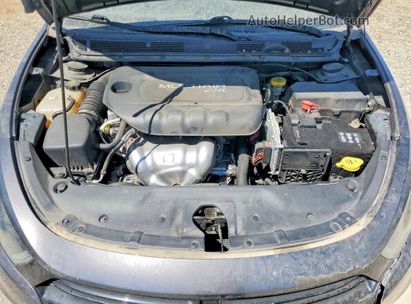 1C3CDFBB0GD653020 2016 DODGE DART Gray Vista interior trasera