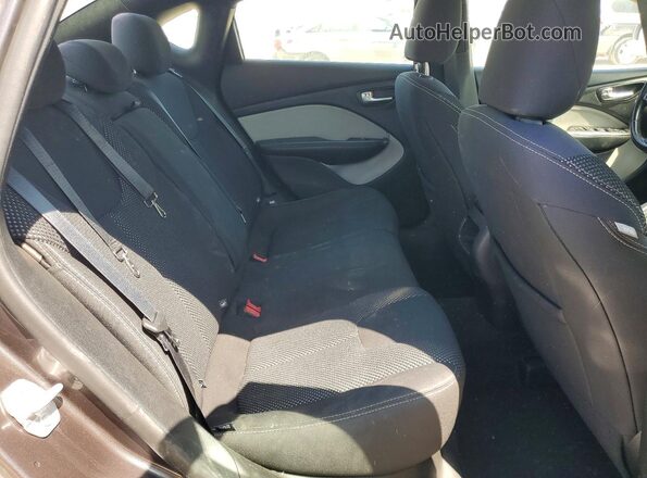 1C3CDFBB0GD653020 2016 DODGE DART Gray Vista de los asientos traseros