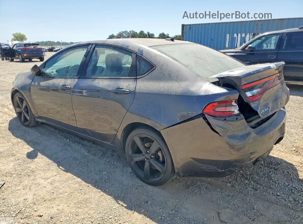 1C3CDFBB0GD653020 2016 DODGE DART Gray Trasero izquierdo
