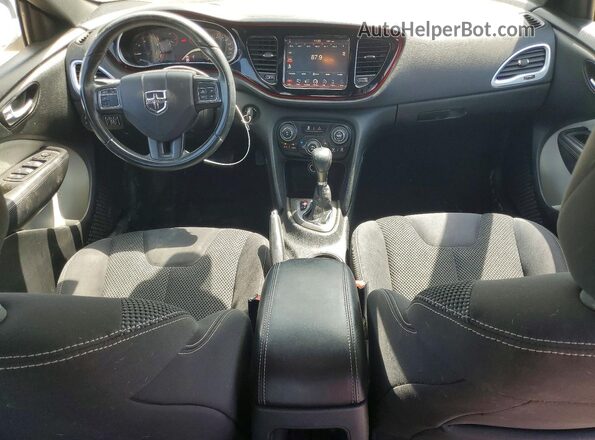 1C3CDFBB0GD653020 2016 DODGE DART Gray Vista del salpicadero
