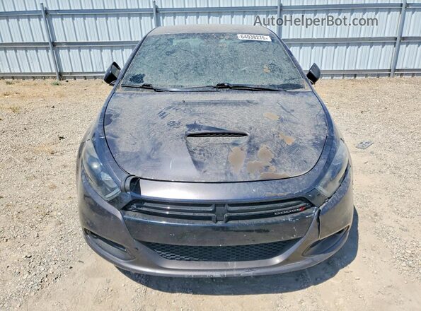 1C3CDFBB0GD653020 2016 DODGE DART Gray Vista frontal