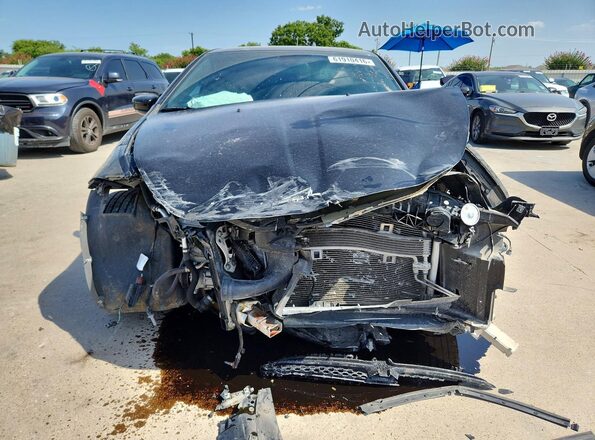 1C3CDFBB0GD740223 2016 DODGE DART Black Widok z przodu