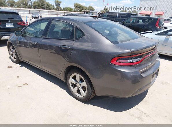 1C3CDFBB1GD577288 2016 DODGE DART Gray Հետևի ձախ