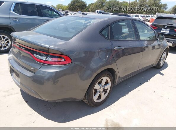 1C3CDFBB1GD577288 2016 DODGE DART Gray Հետևի աջ