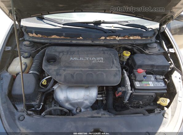 1C3CDFBB1GD577288 2016 DODGE DART Gray Հետևի տեսք