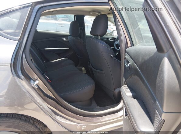 1C3CDFBB1GD577288 2016 DODGE DART Gray VIN կոդի պիտակի տեսք