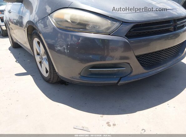 1C3CDFBB1GD577288 2016 DODGE DART Gray Դիմացի տեսք