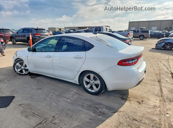 1C3CDFBB2GD563643 2016 DODGE DART White Задня ліва чверть