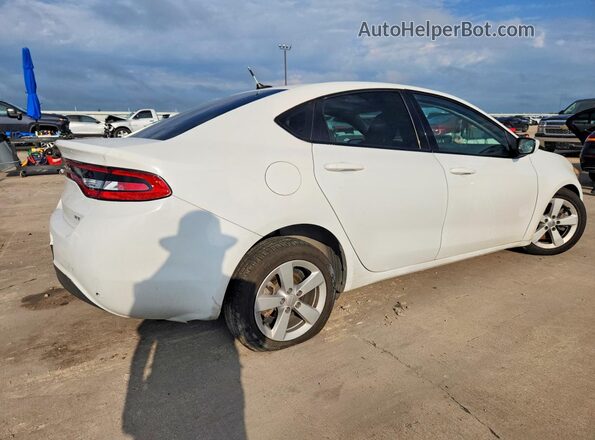 1C3CDFBB2GD563643 2016 DODGE DART White Задня права чверть