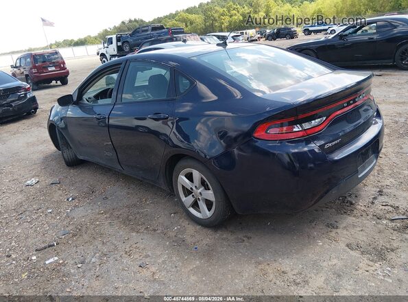 1C3CDFBB3GD529131 2016 DODGE DART Dark Blue Rear left
