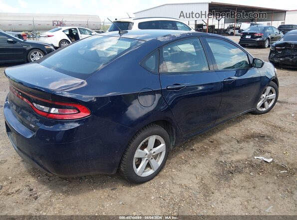 1C3CDFBB3GD529131 2016 DODGE DART Dark Blue Rear right