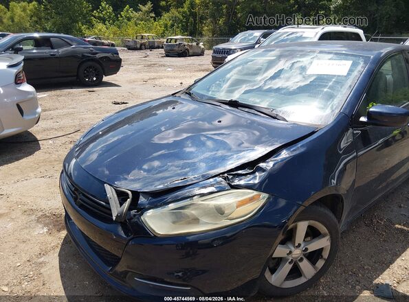 1C3CDFBB3GD529131 2016 DODGE DART Dark Blue Front view