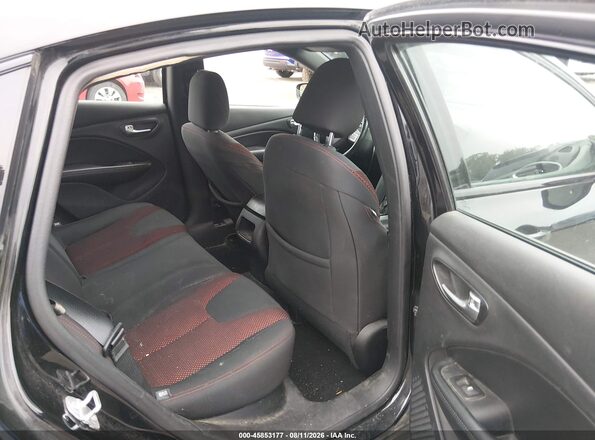 1C3CDFBB4GD679846 2016 DODGE DART Black VIN sticker view