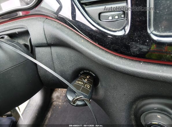 1C3CDFBB4GD679846 2016 DODGE DART Black Dashboard view