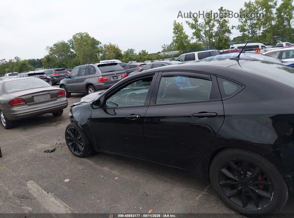1C3CDFBB4GD679846 2016 DODGE DART Black 360 interior view
