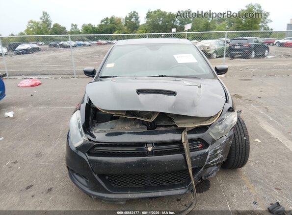 1C3CDFBB4GD679846 2016 DODGE DART Black Instrument cluster view