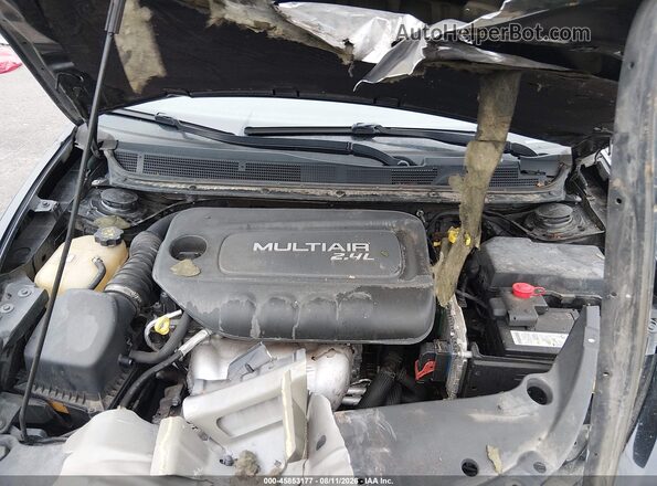 1C3CDFBB4GD679846 2016 DODGE DART Black Rear view