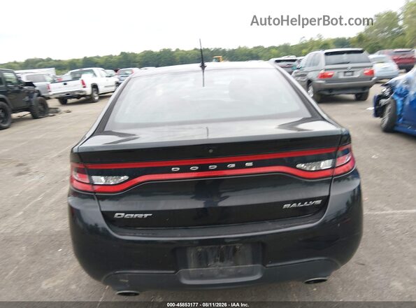 1C3CDFBB4GD679846 2016 DODGE DART Black 