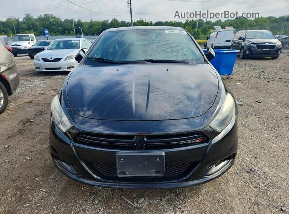 1C3CDFBB6GD644838 2016 DODGE DART Black Դիմացի տեսք
