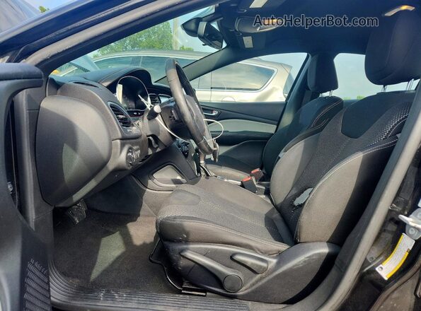 1C3CDFBB6GD644838 2016 DODGE DART Black Սալոնի դիմացի տեսք