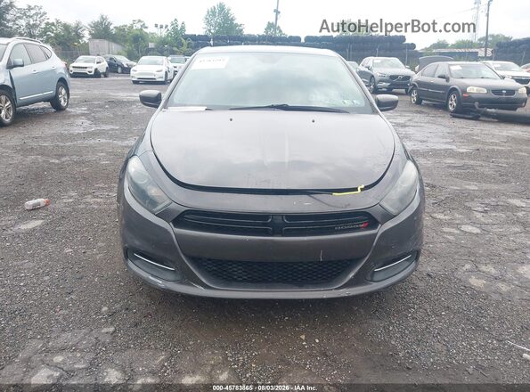 1C3CDFBB6GD694669 2016 DODGE DART Gray Вид спереду