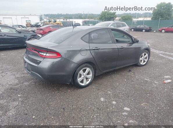1C3CDFBB6GD694669 2016 DODGE DART Gray Задня права чверть