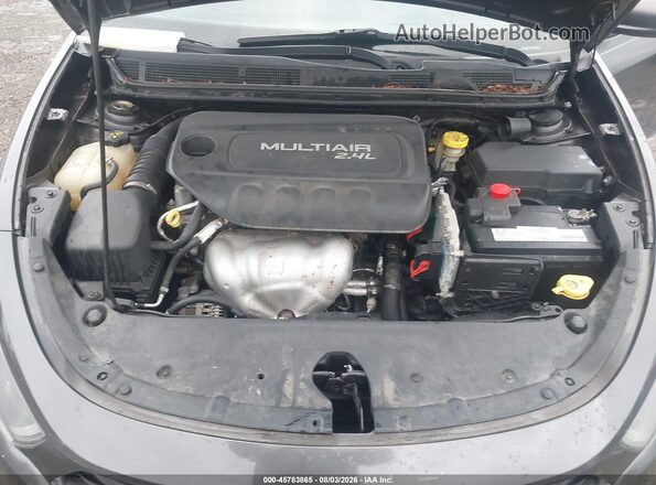 1C3CDFBB6GD694669 2016 DODGE DART Gray Вид ззаду