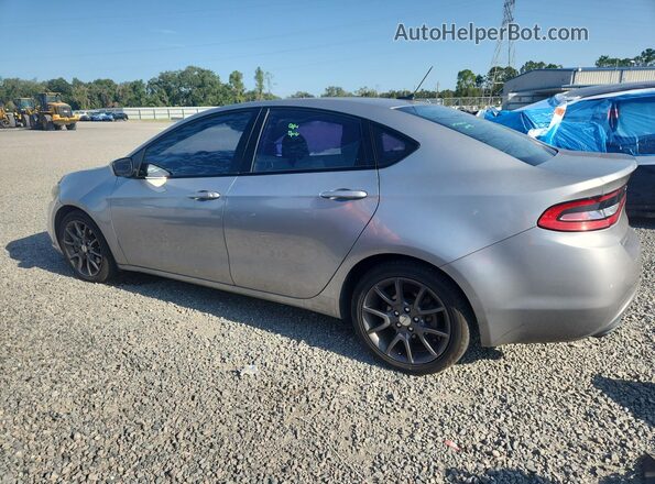 1C3CDFBB7GD539922 2016 DODGE DART Серебряный Задняя левая четверть