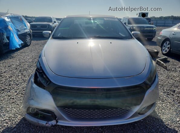 1C3CDFBB7GD539922 2016 DODGE DART Серебряный Вид спереди