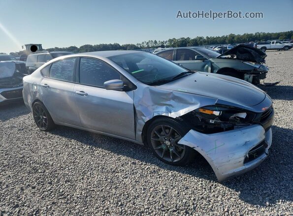 1C3CDFBB7GD539922 2016 DODGE DART Серебряный Передняя правая четверть