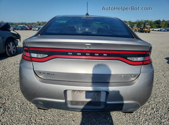 1C3CDFBB7GD539922 2016 DODGE DART Серебряный Вид сзади