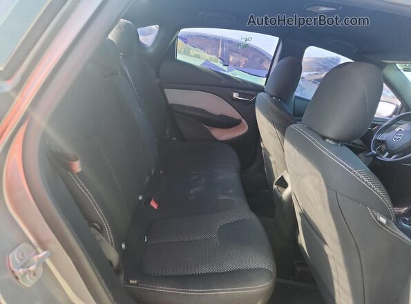 1C3CDFBB7GD539922 2016 DODGE DART Серебряный Вид задних сидений