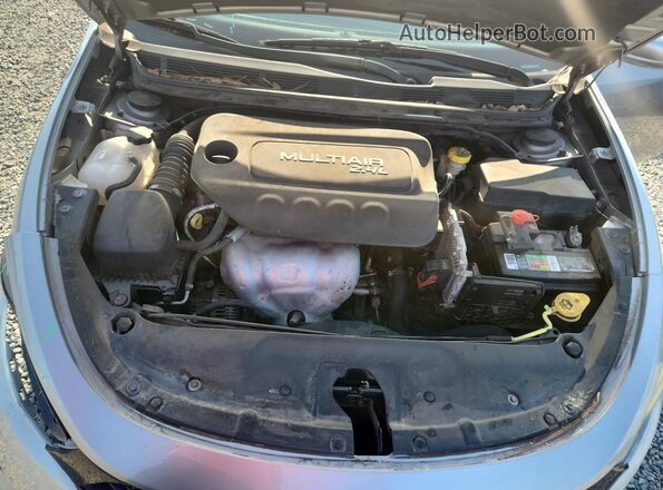 1C3CDFBB7GD539922 2016 DODGE DART Серебряный Вид задней части салона