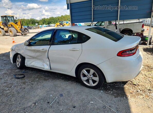 1C3CDFBB7GD635260 2016 DODGE DART White Tył lewy