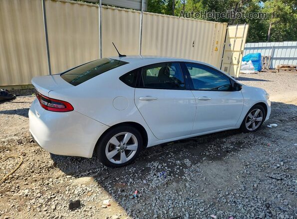 1C3CDFBB7GD635260 2016 DODGE DART White Tył prawy