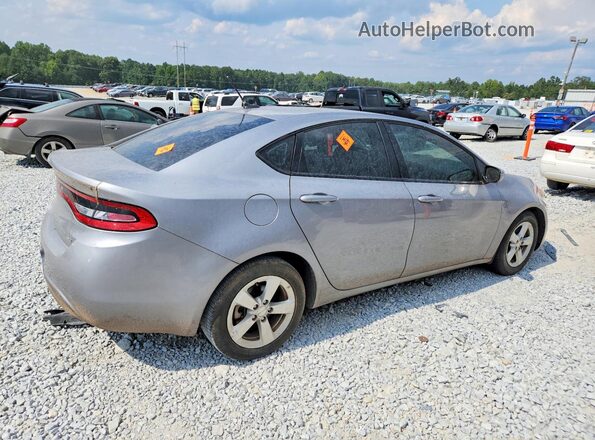 1C3CDFBB8GD538519 2016 DODGE DART Gray Front view