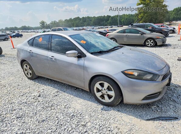 1C3CDFBB8GD538519 2016 DODGE DART Gray Dashboard view