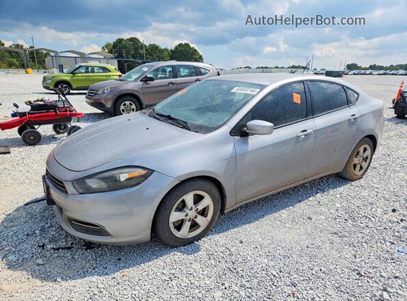 1C3CDFBB8GD538519 2016 DODGE DART Gray Rear left