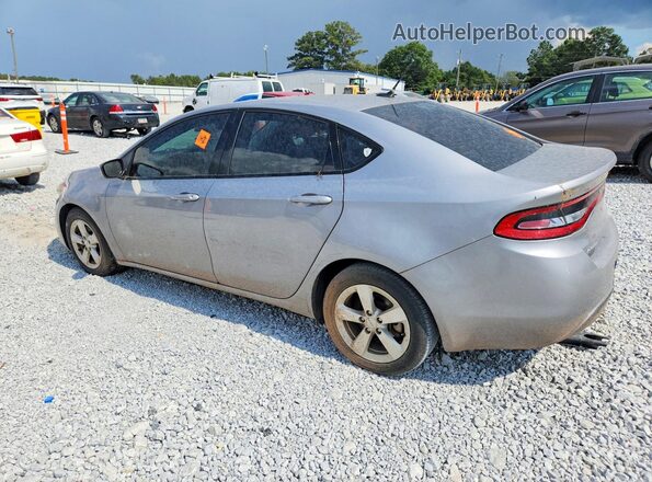 1C3CDFBB8GD538519 2016 DODGE DART Gray Front right