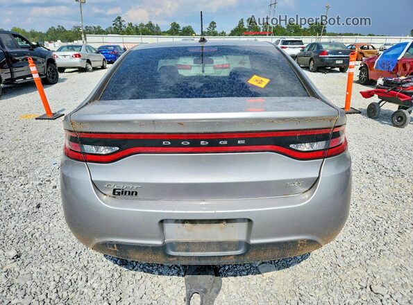1C3CDFBB8GD538519 2016 DODGE DART Gray Rear interior view
