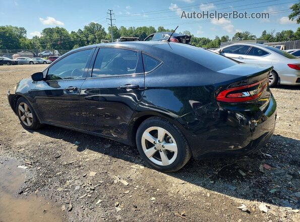 1C3CDFBB8GD766102 2016 DODGE DART Black უკანა მარცხენა